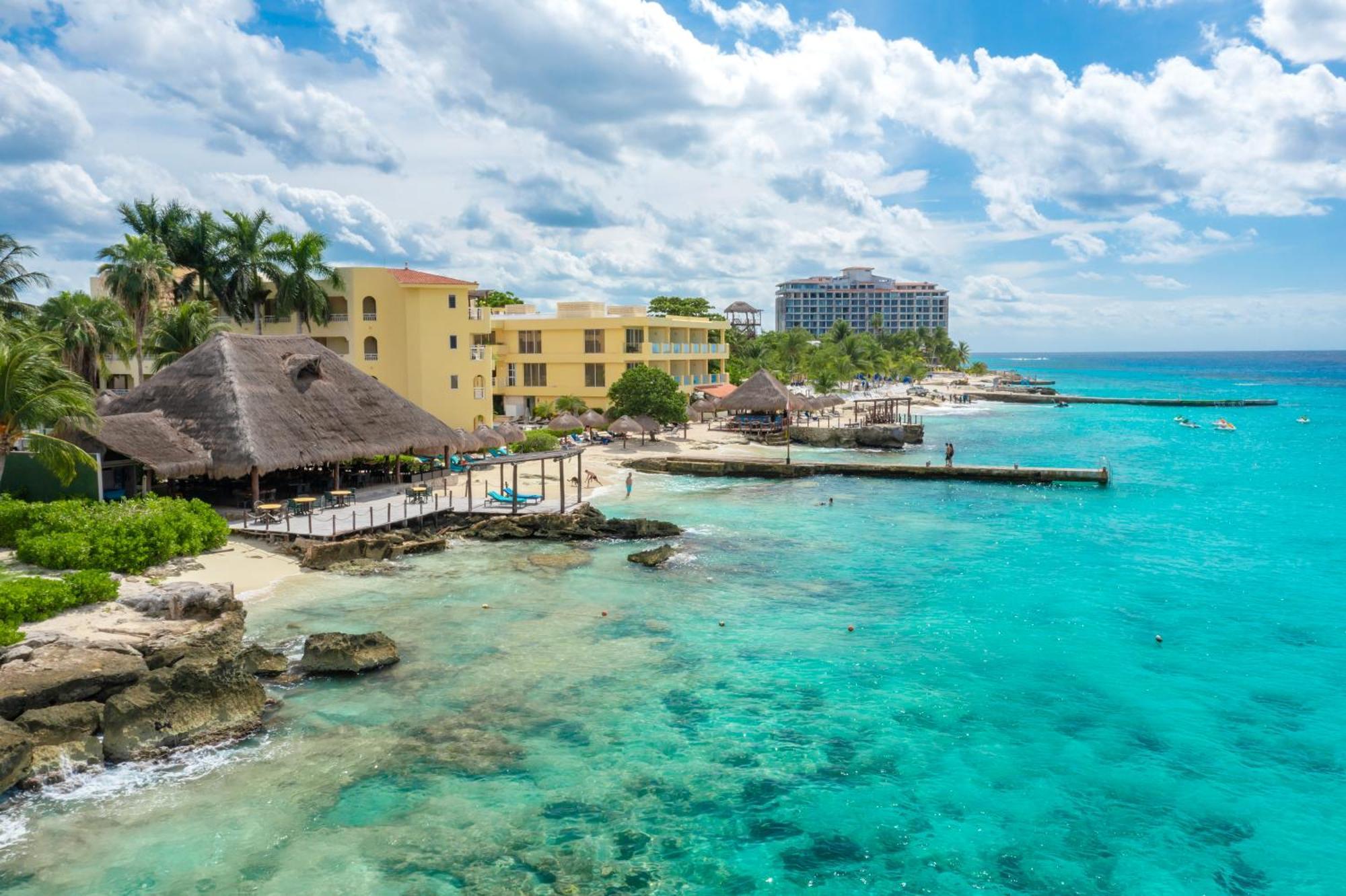 Playa Azul Cozumel Hotel Екстериор снимка